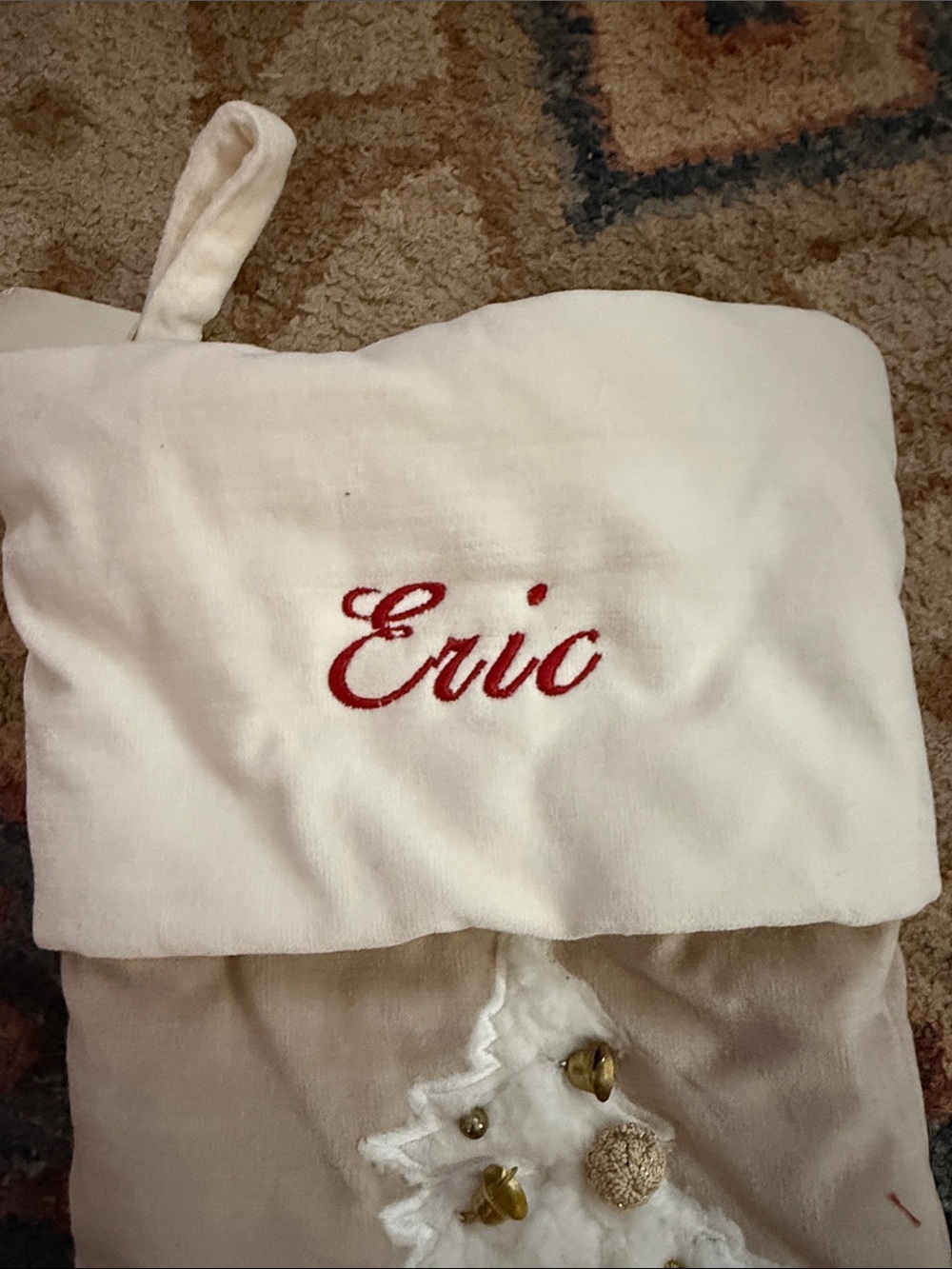 Pottery Barn Eric Stocking - Picture 3 of 5